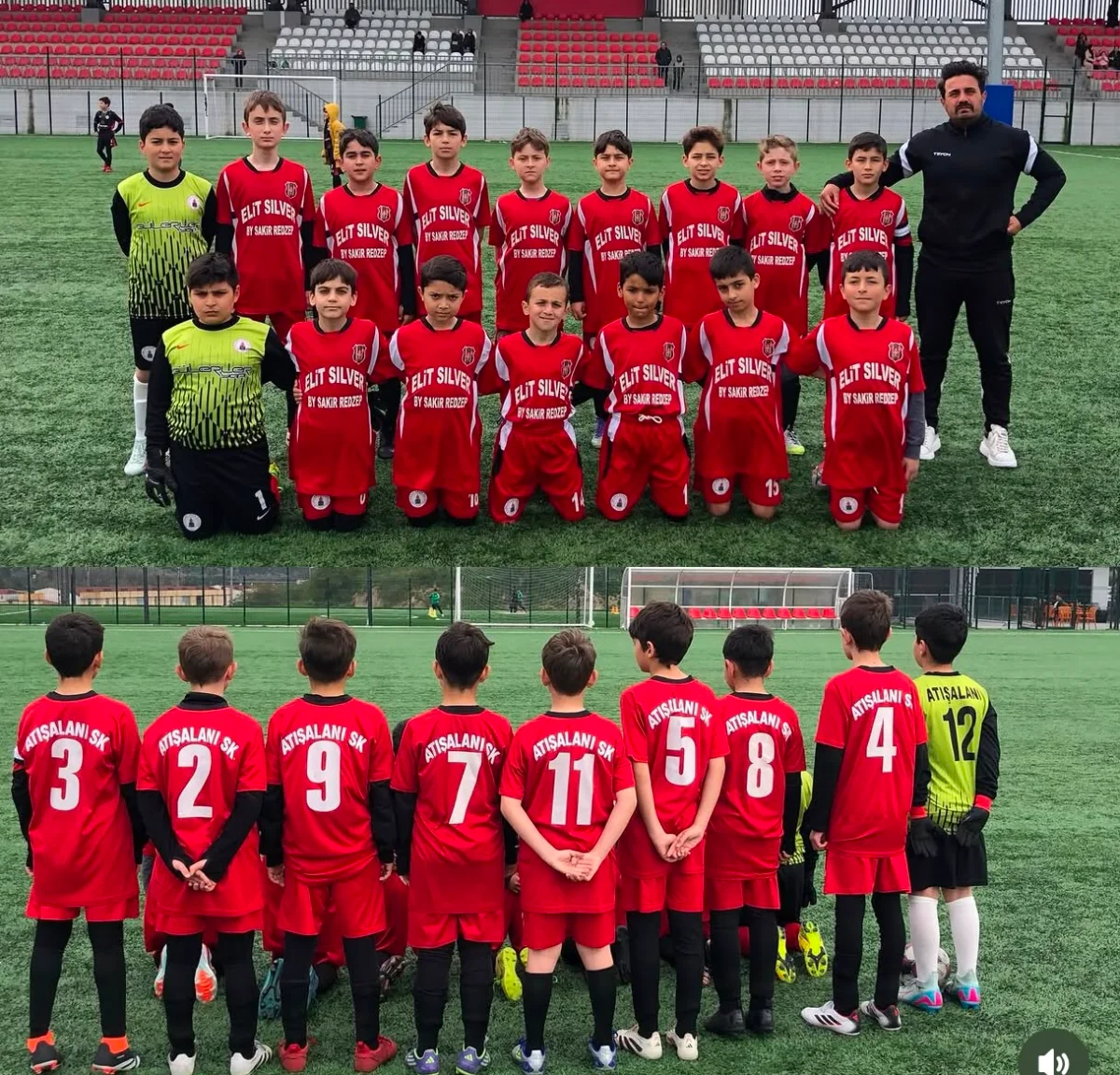 U-11 İlk Resmi Maçı