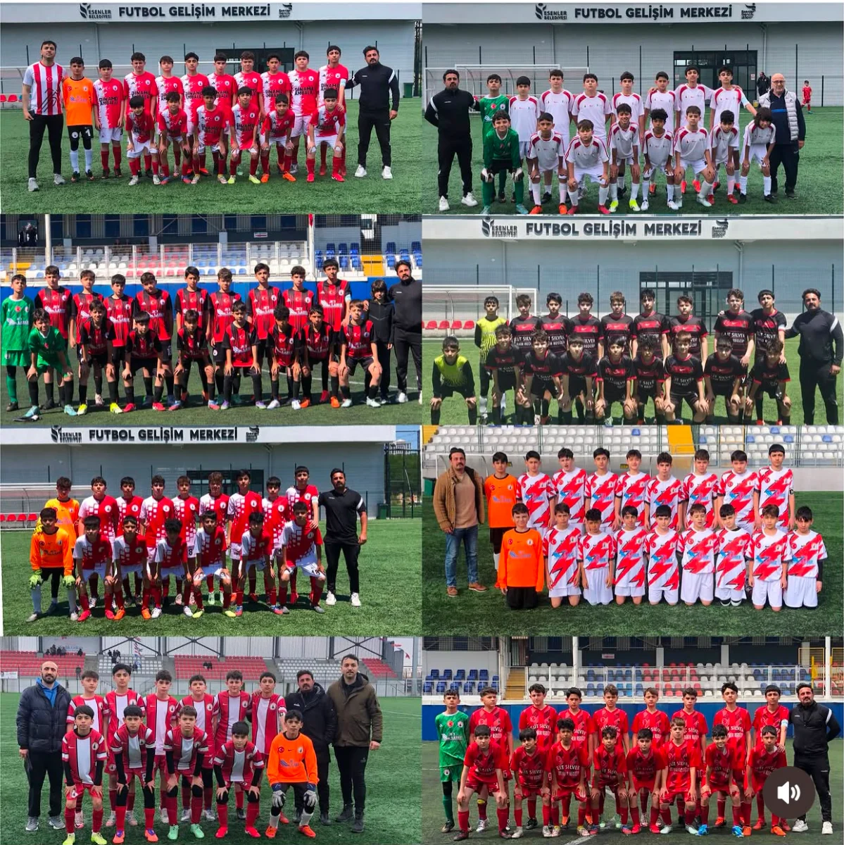 U-13 Takımımızın (2013 )Yaş Grubumumuzun Oynadığı Lig Maçları