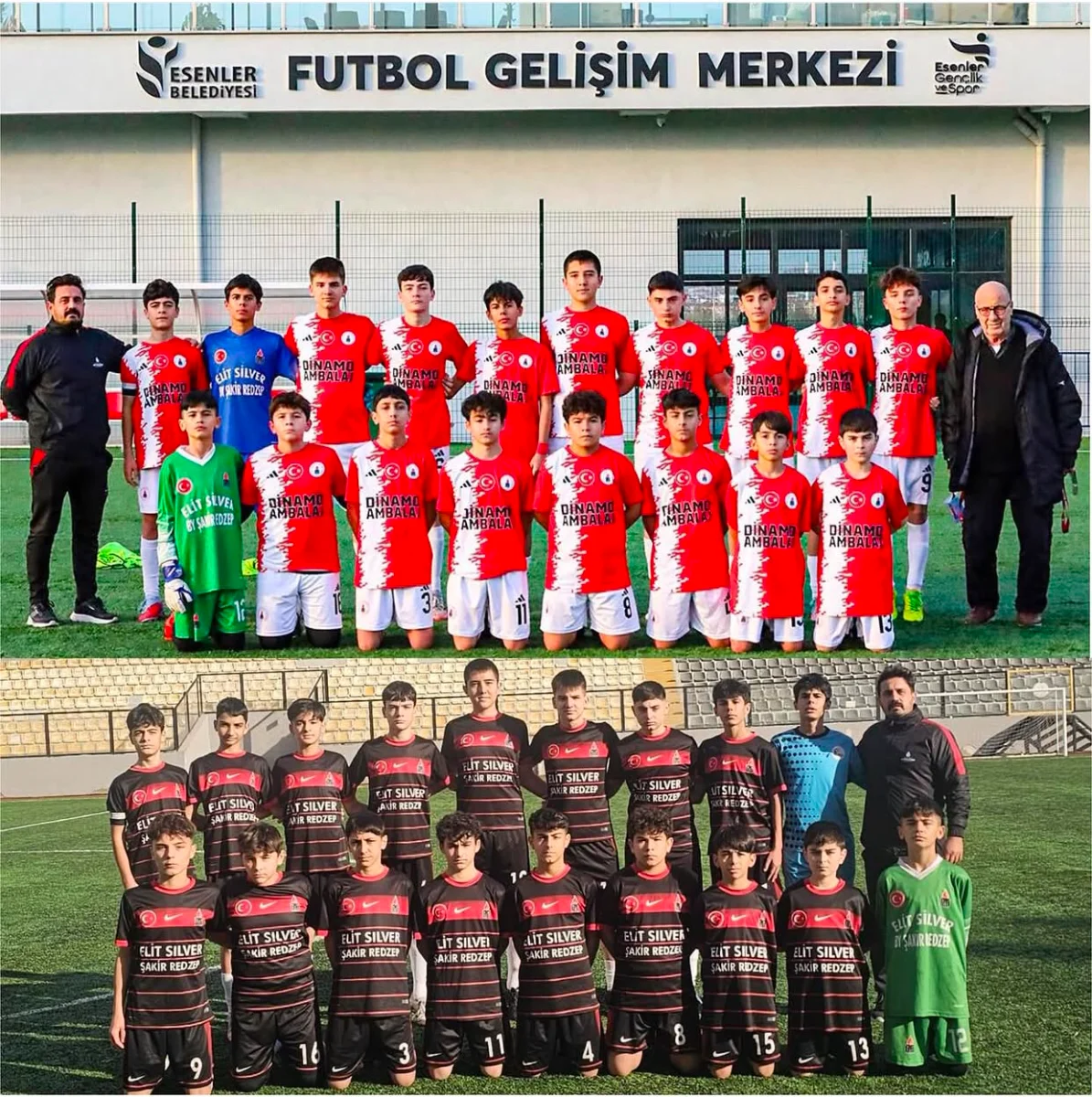U-14 Takımımız (2012 )Yaş Grubumuz